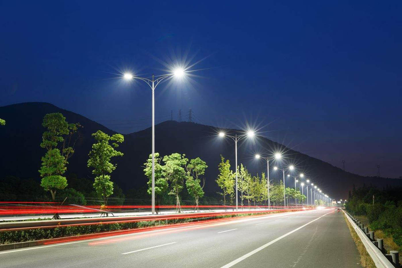 Solar Street Light