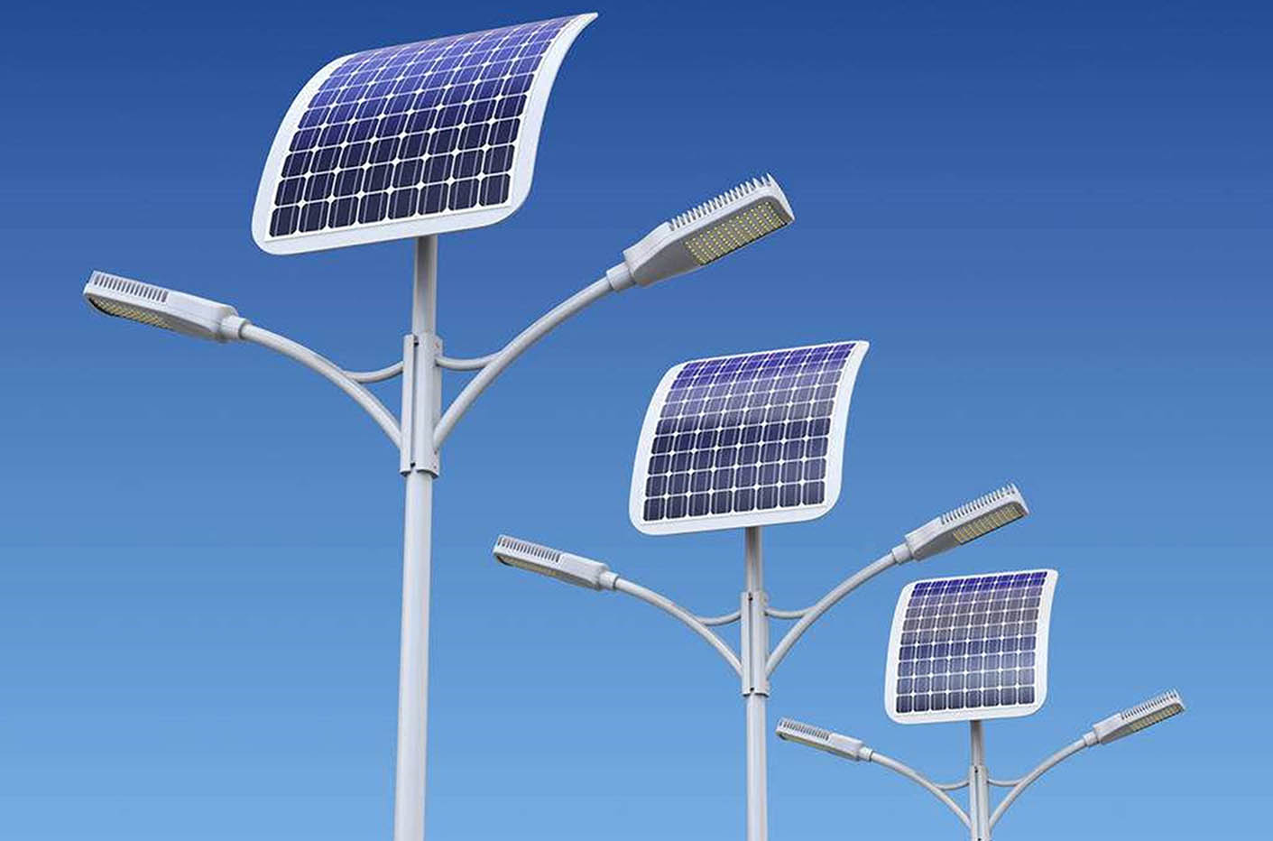 Solar Street Light