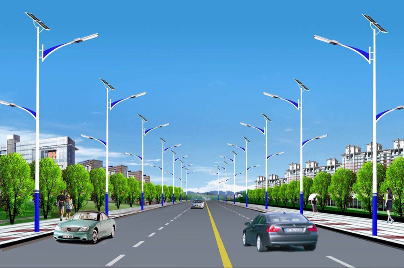 Solar Street Light