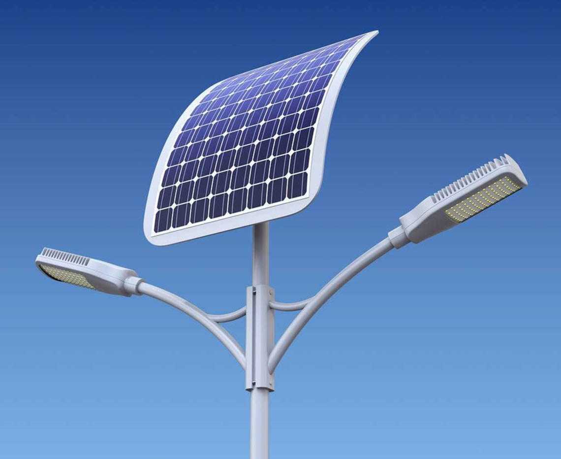 Solar Street Light System