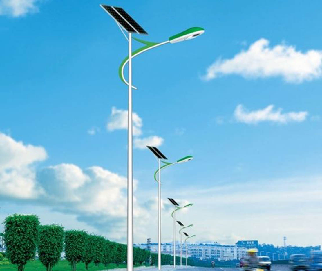 Solar Street Light System
