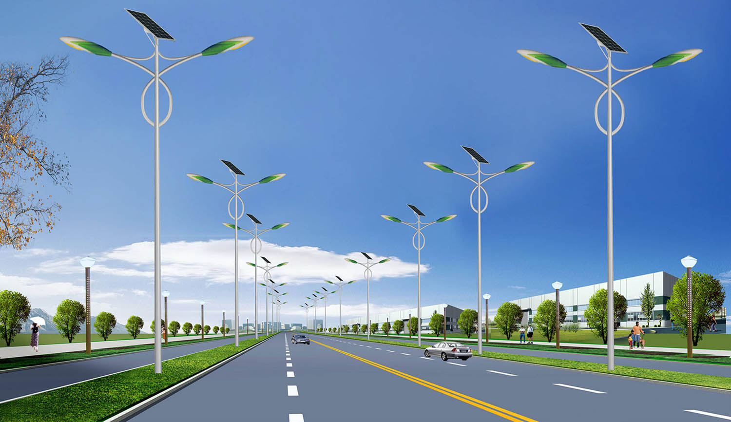 Solar Street Light System
