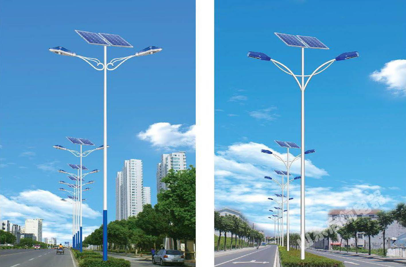 Solar Street Light System