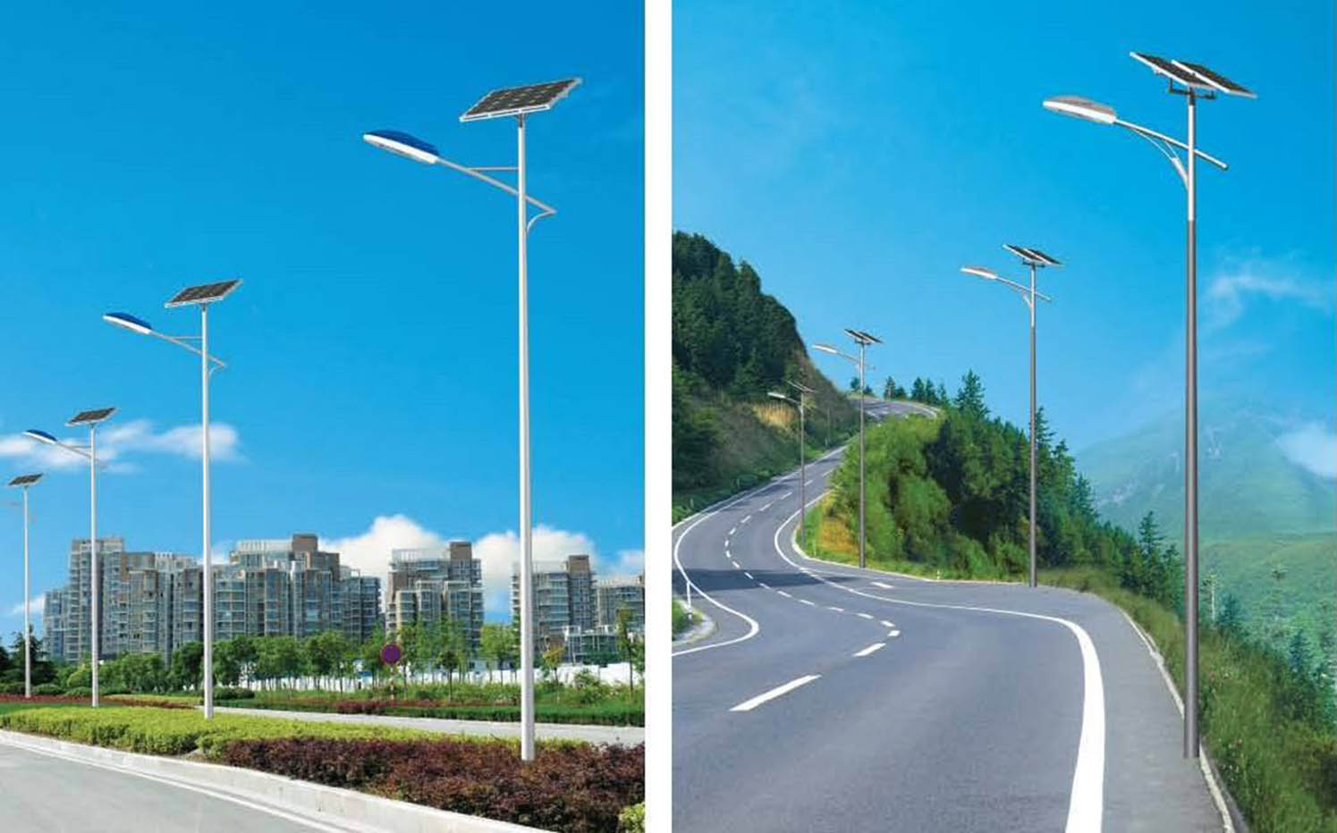 Solar Street Light System