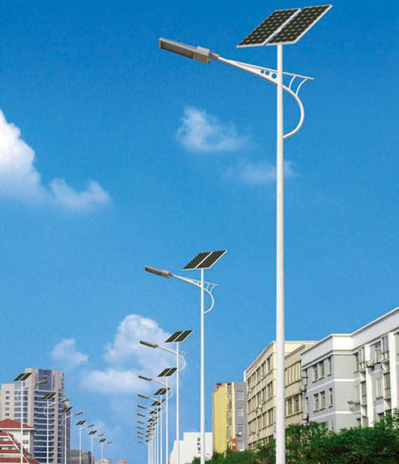 Solar Street Light System