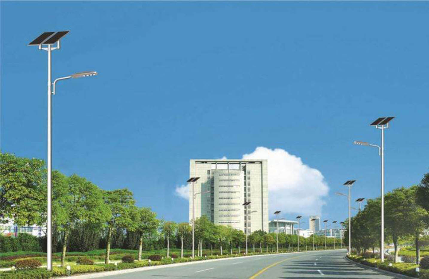 Solar Street Light System
