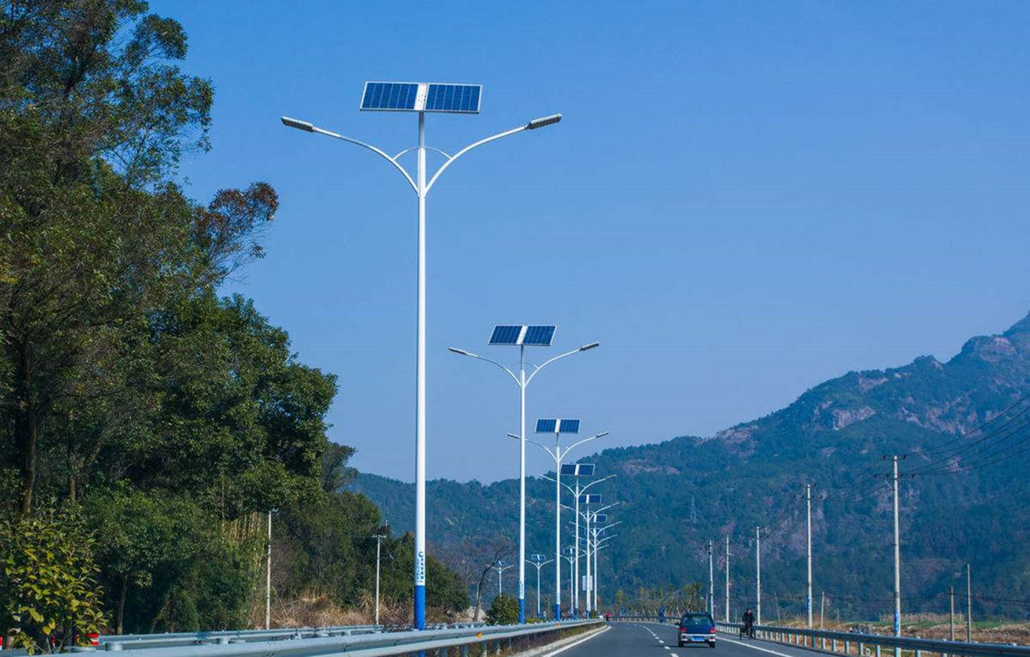 Solar Street Light System