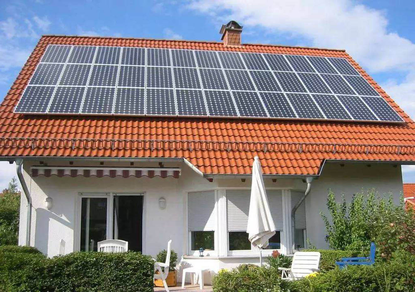 Home Solar Power System