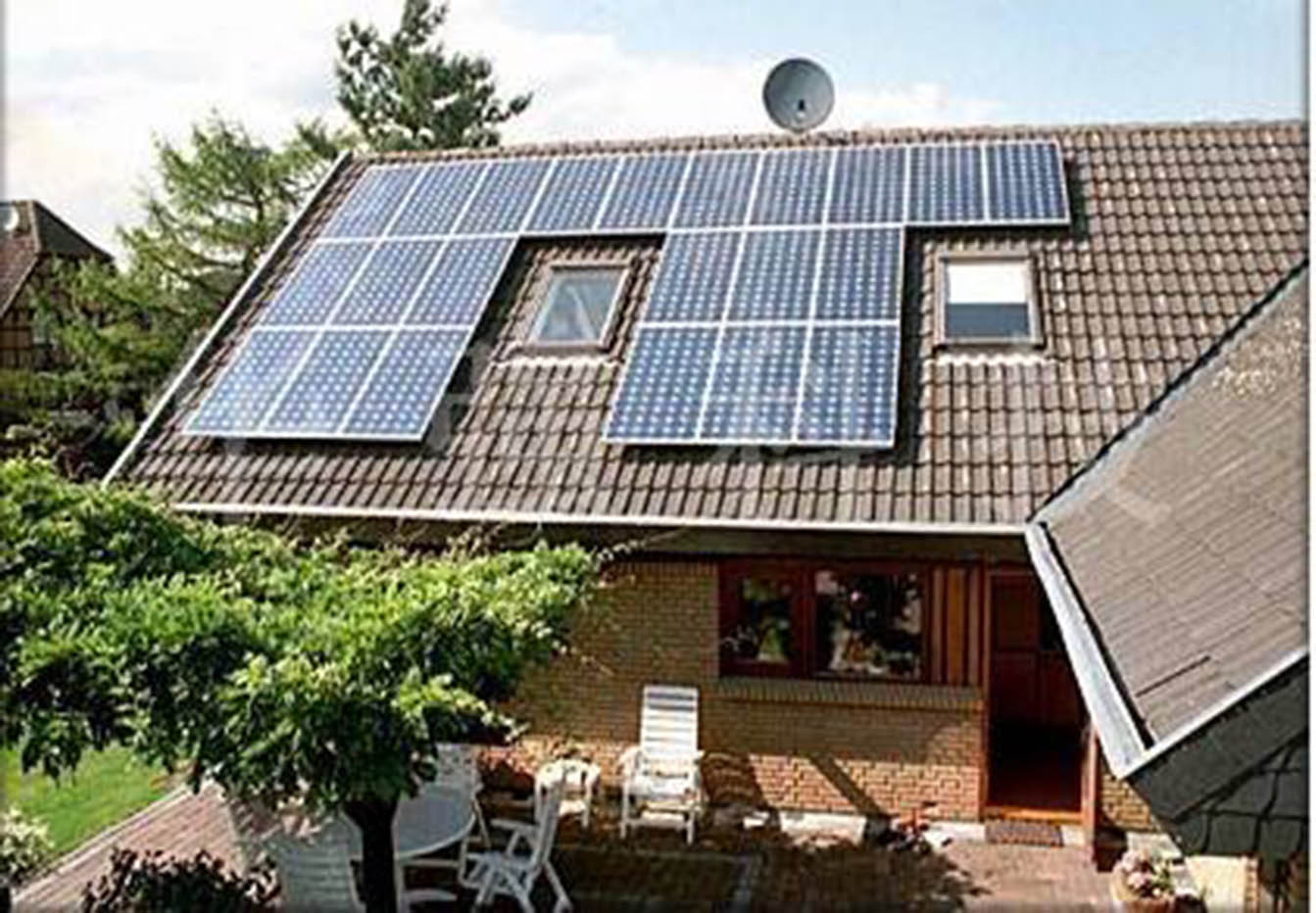 Home Solar Power System