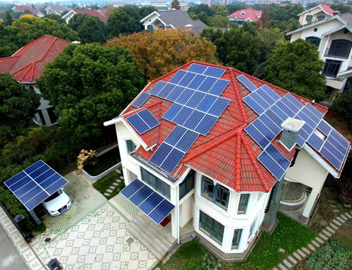 Home Solar Power System