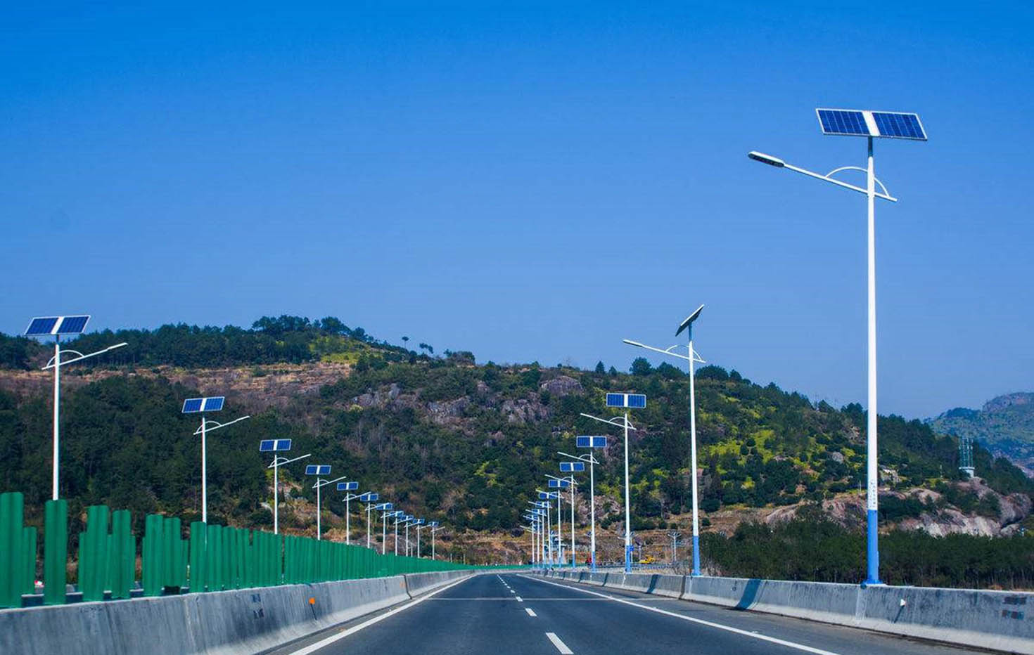 Solar Street Light