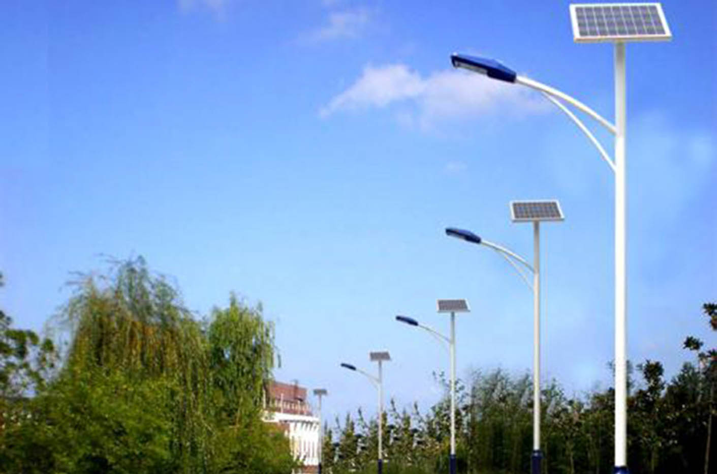 Solar Street Light