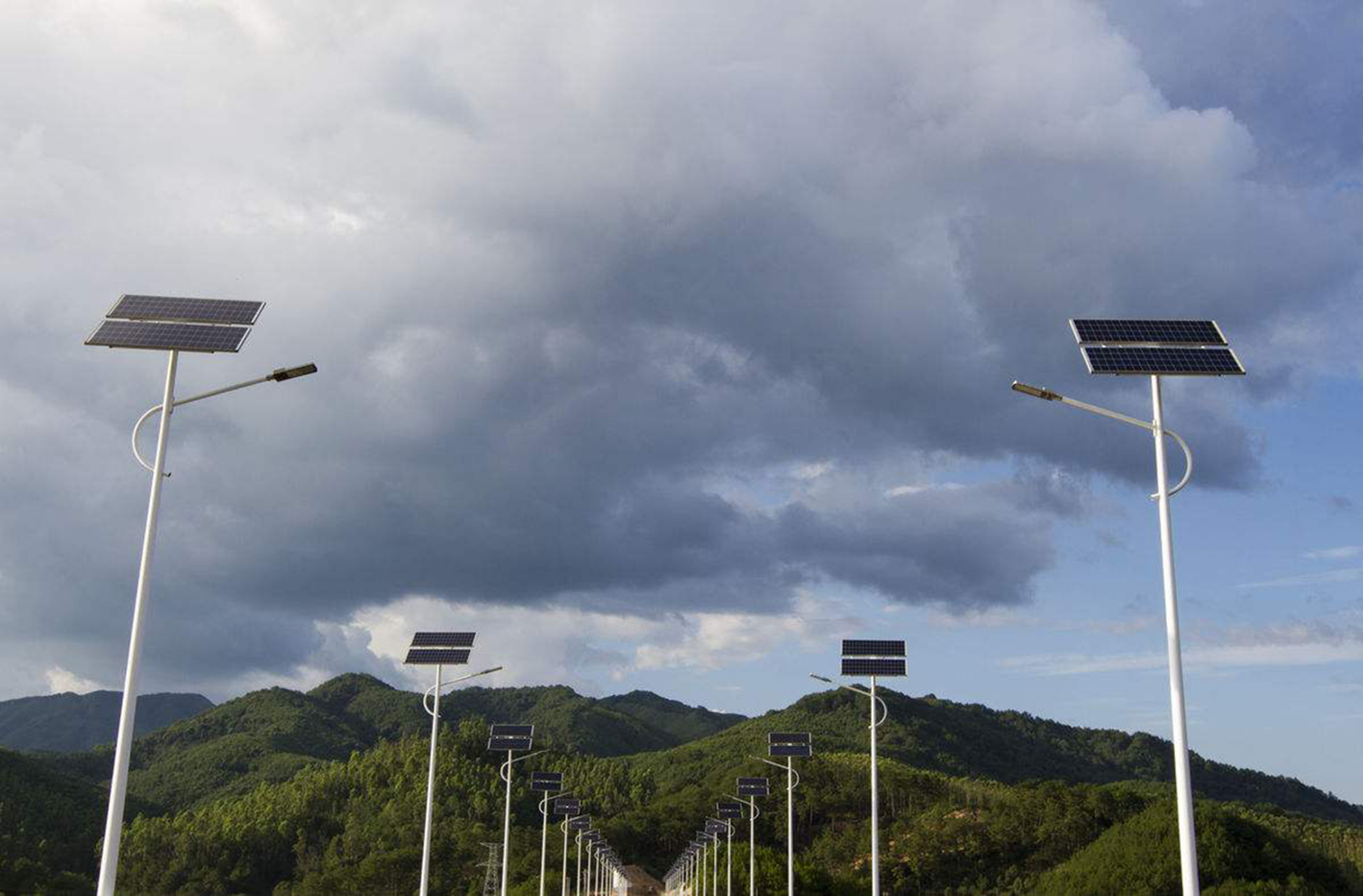 Solar Street Light