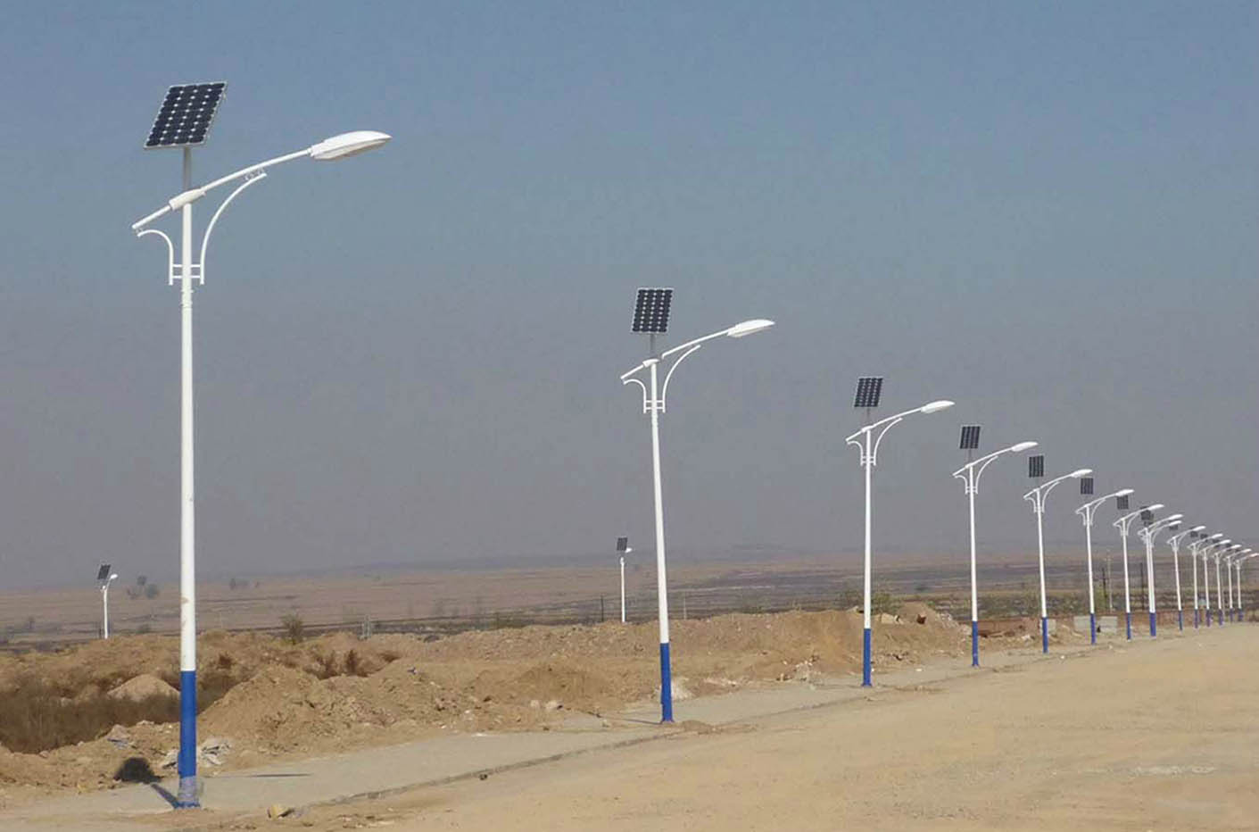 Solar Street Light