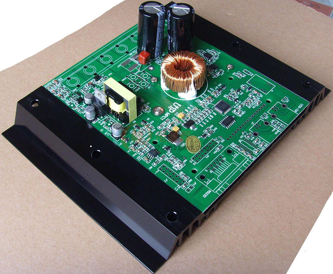 Controller For Solar System