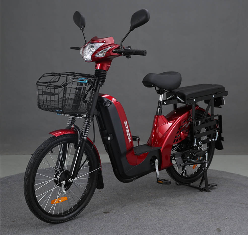 E-Scooters & E-Bikes