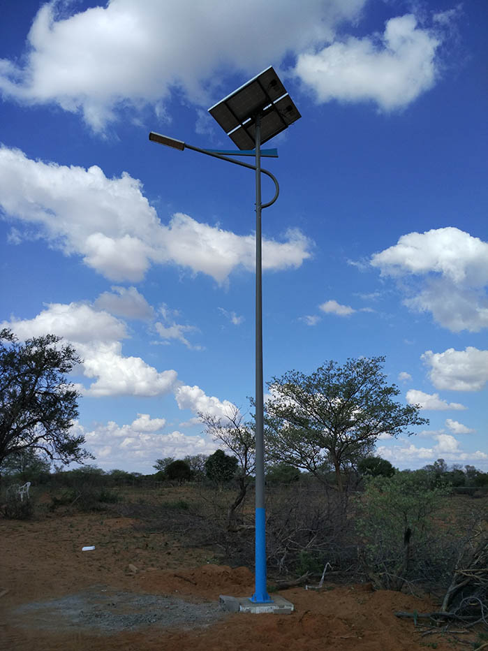 Solar Street Light System