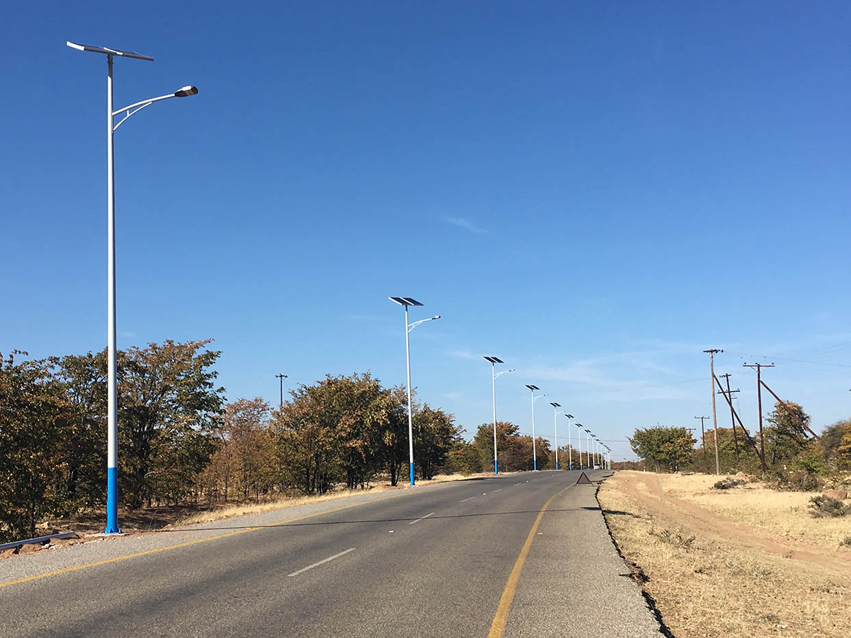 Solar Street Light System