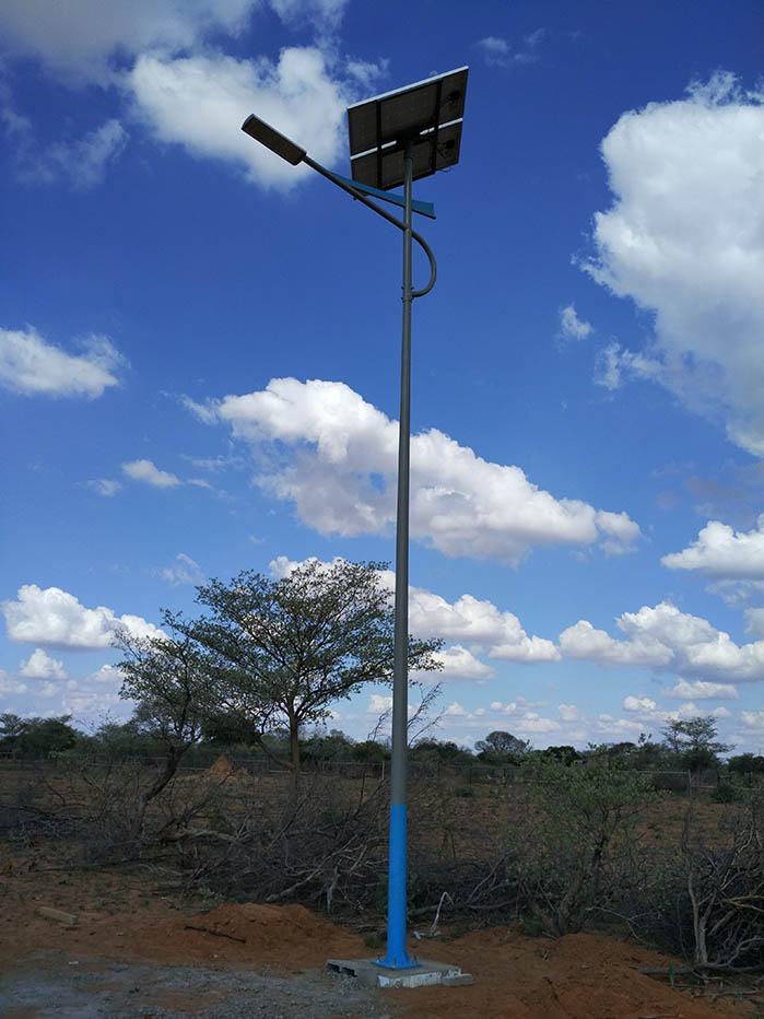 Solar Street Light System