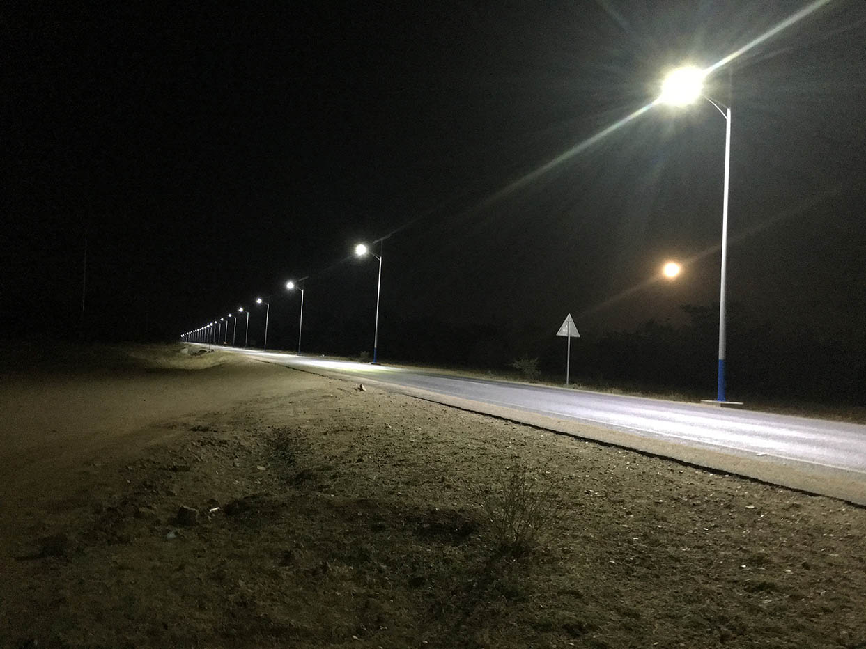 Solar Street Light System