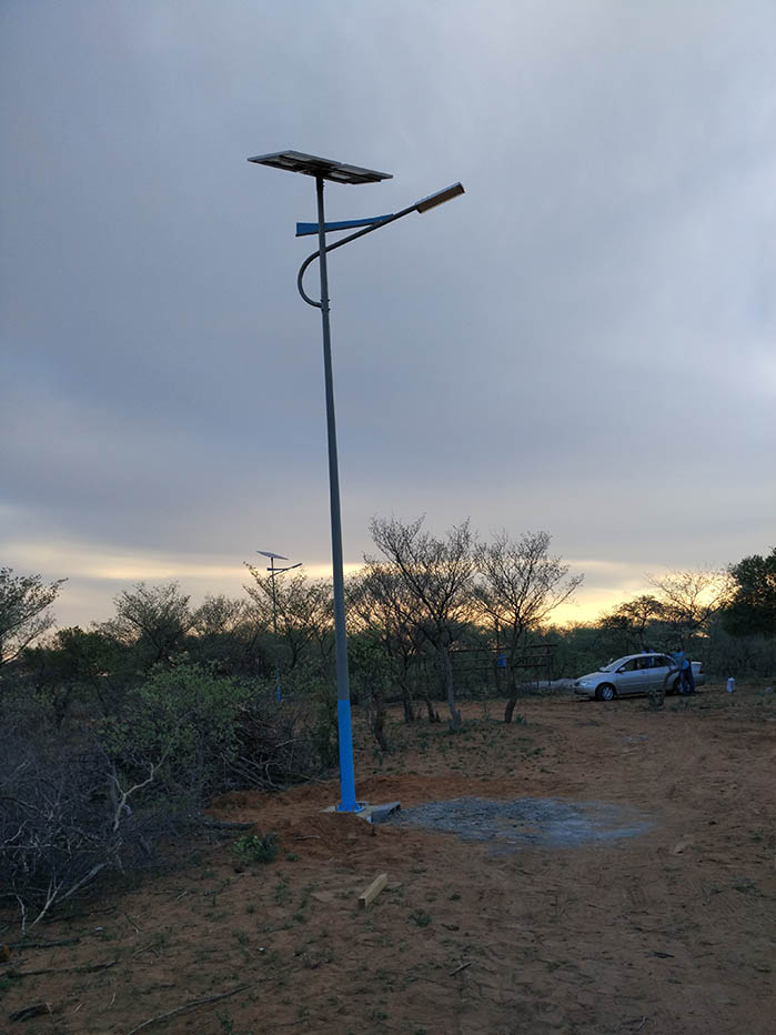 Solar Street Light System
