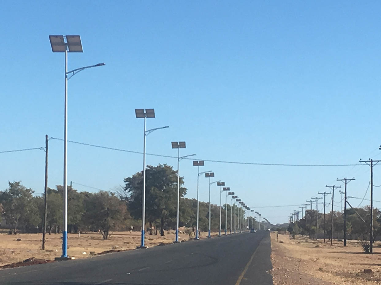 Solar Street Light System