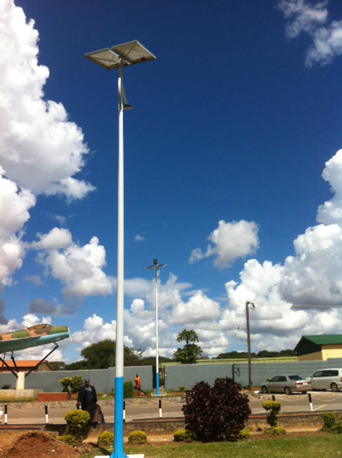 Solar Street Light System