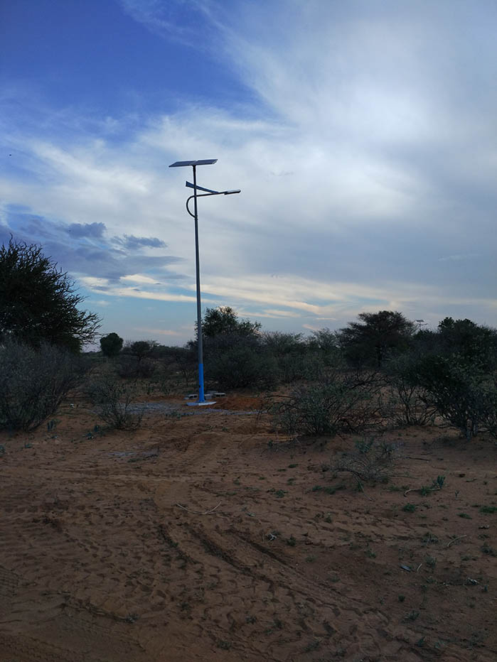 Solar Street Light System