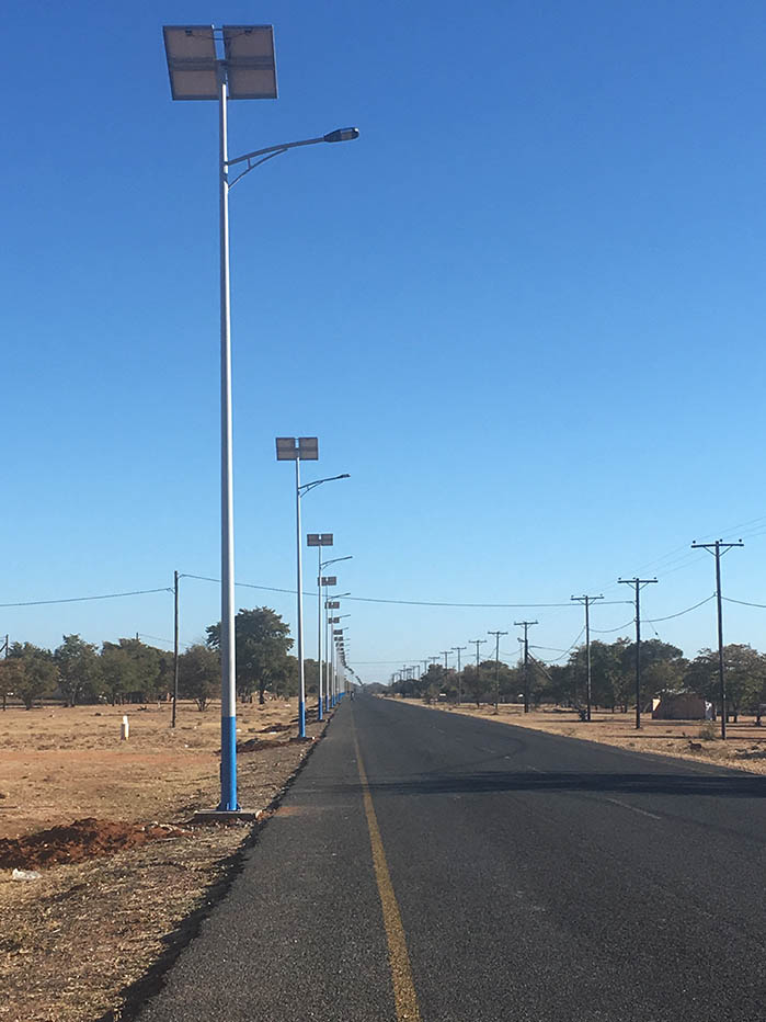 Solar Street Light System