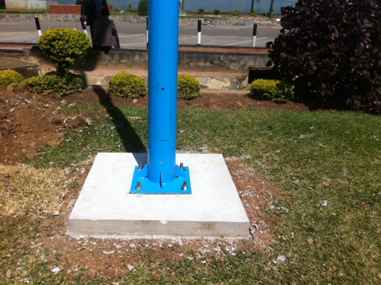 Solar Street Light System
