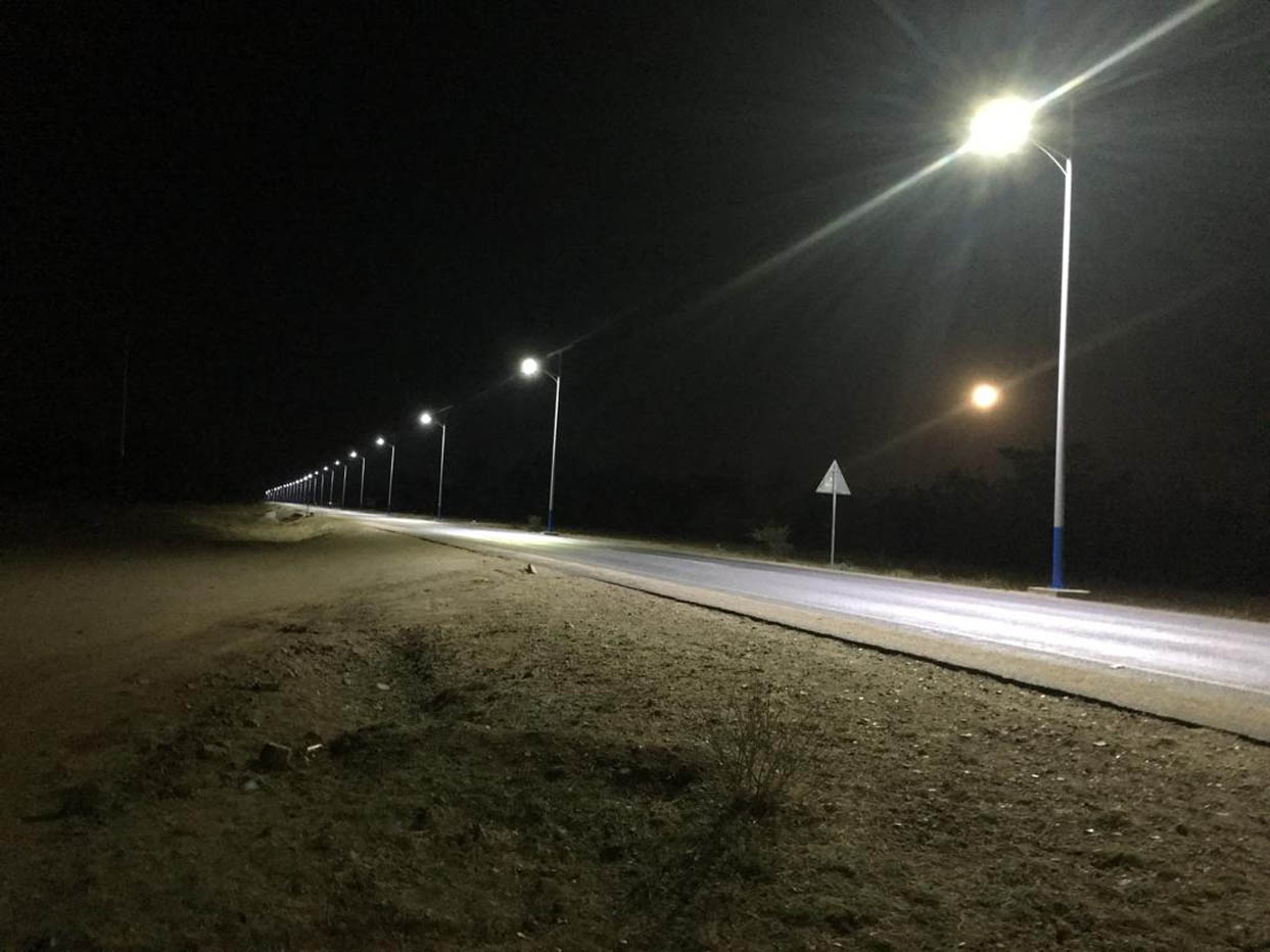 Solar Street Lights